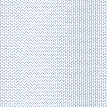 Tecido Tricoline Tricô fundo Azul Bebê - Peripan - 50 x 150 cm