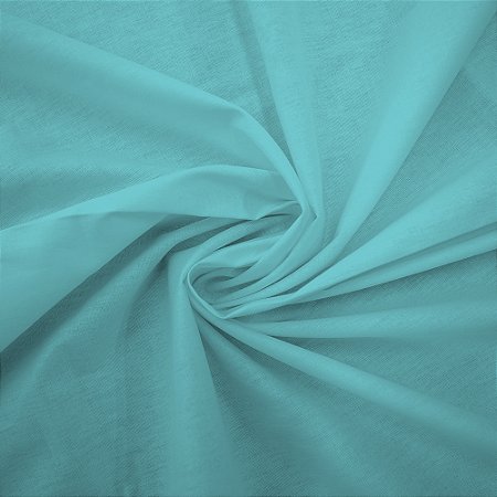 Tecido Tricoline Liso Tiffany - Peripan - 50 x 150 cm