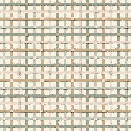 Tecido Tricoline Digital Xadrez - Coleção Safári - Fuxicos e Fricotes - 50 x 150 cm