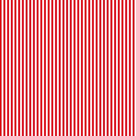 Tecido Tricoline Listrado Vermelho - 4 mm - Peripan - 50 x 150 cm