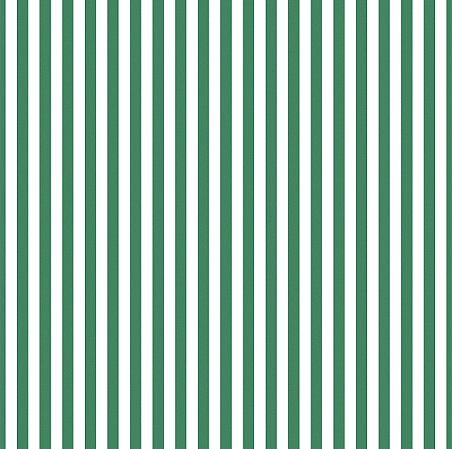 Tecido Tricoline Listrado Verde Escuro (8 mm) - Peripan - 50 x 150 cm