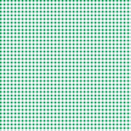 Tecido Tricoline Mini Xadrez Verde (2 mm) - Peripan - 50 x 150 cm