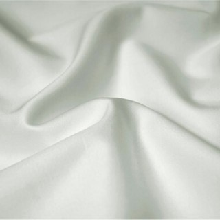 Tecido Percal Premium Fio Egípcio 400 Fios - ( Toque Acetinado) - Branco - GM2 - 50 x 255 cm