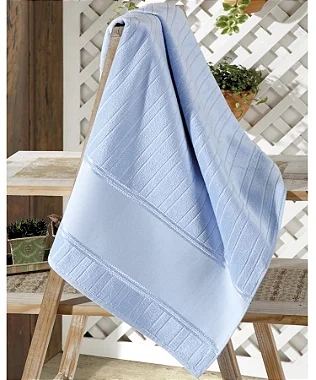 Toalha Dohler Velour p/ Pintura e Bordado Artesanalle - Lavabo - 30x45 cm - Cor Azul