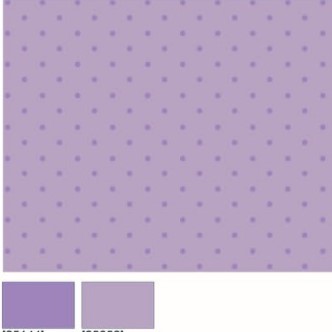 Tecido Tricoline Mini Poá Tom Tom Lilás - Tecidos Caldeira - 50 x 150 cm