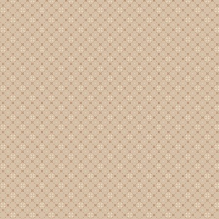 Tecido Tricoline Geométrico Sintonia Fundo Bege  - Peripan - 50 x 150 cm