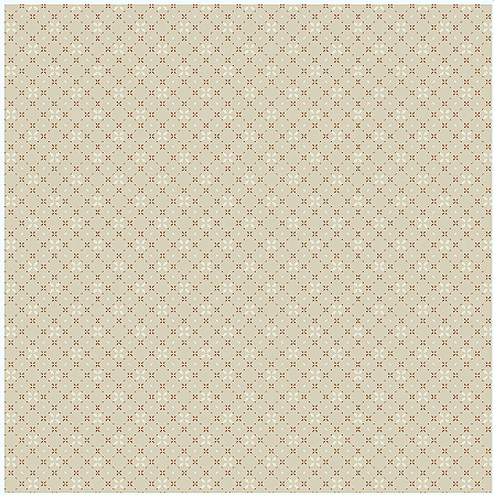 Tecido Tricoline Geométrico Sintonia Fundo Bege - Peripan - 50 x 150 cm