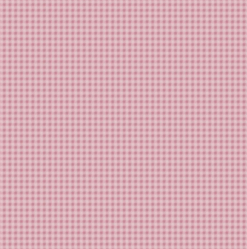 Tecido Tricoline Micro Xadrez Tom Tom Rosa - Fuxicos e Fricotes - 50 x 150 cm