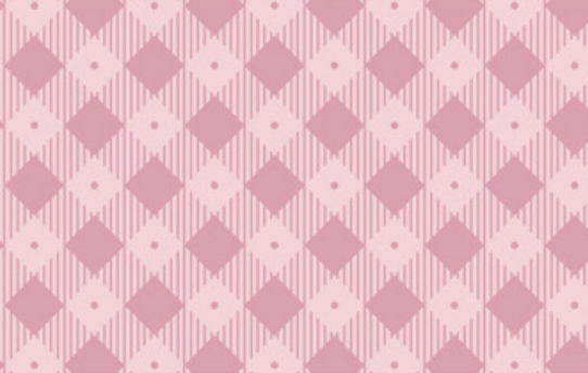 Tecido Tricoline Xadrez Diagonal Colorê Rosa (6 mm) - Tecidos Caldeira - 50 x 150 cm
