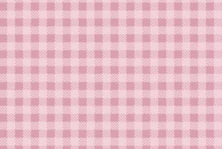 Tecido Tricoline Xadrez Colorê Rosa Claro (3 mm) - Tecidos Caldeira - 50 x 150 cm