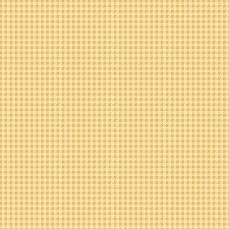 Tecido Tricoline Micro  Xadrez Tom Tom  Amarelo  - Fuxicos e Fricotes - 50 x 150 cm