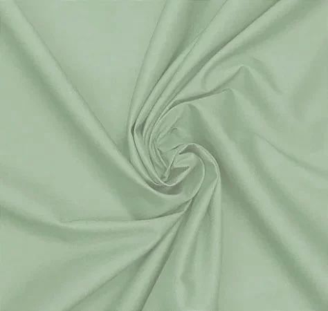 Tecido Percal 200 Fios 100% Algodão - Verde Seco - Teksana - 50 x 250 cm