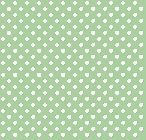 Tecido Tricoline Poá Bola (8 mm) Verde Seco - Tecidos Caldeira - 50 x 150 cm