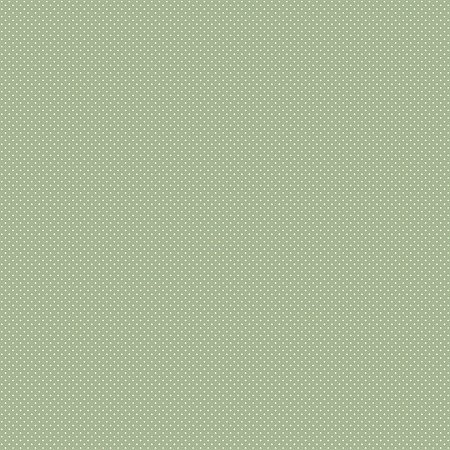 Tecido Tricoline Mini Poá Bege Fundo Verde Pistache - Peripan - 50 x 150 cm