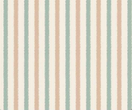 Tecido Tricoline Listrado Safari 1 - Ibirapuera - 50 x 150 cm