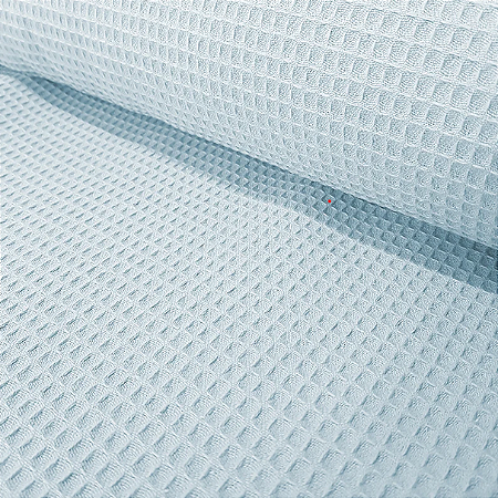 Piquet Favo Portugal Azul Sonho (Quadradinho) - Ibirapuera - 50 x 140 cm