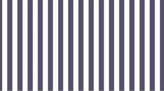 Tecido Tricoline Listrado 3 mm Marinho - Tecidos Caldeira - 50 x 150 cm