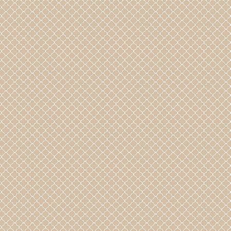 Tecido Tricoline Mini Vitral Bege - Peripan - 50 x 150 cm