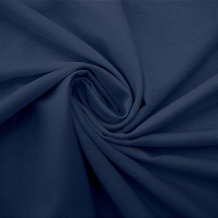 Tecido Fustão Azul Marinho - Peripan - 50 x 140 cm