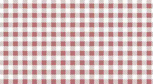 Tecido Tricoline Xadrez Vernelho Goiaba (3 mm) - TC - 50 x 150 cm