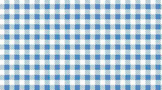 Tecido Tricoline Xadrez Azul (3 mm) - TC - 50 x 150 cm