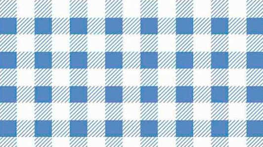 Tecido Tricoline Xadrez Azul (6 mm) - TC - 50 x 150 cm