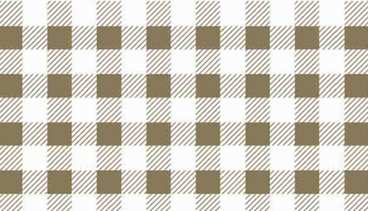 Tecido Tricoline Xadrez Bege Escuro (6 mm) - TC - 50 x 150 cm