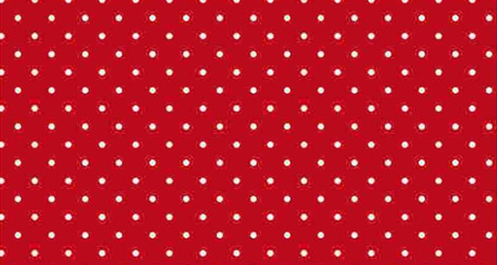 Tecido Tricoline Mini Poá Vermelho - TC - 50 x 150 cm