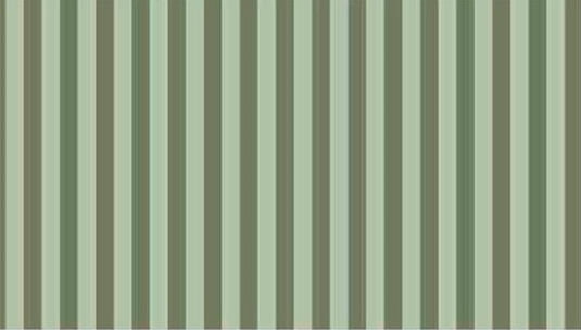 Tecido Tricoline Listrado Colorê Verde (3 mm) - TC - 50 x 150 cm
