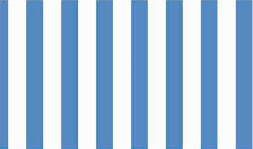 Tecido Tricoline Listrado Azul (6 mm) - TC - 50 x 150 cm