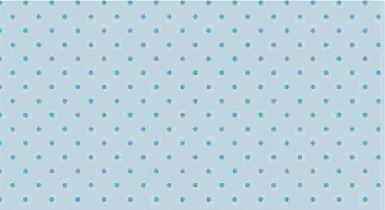 Tecido Tricoline Mini Poá Colorê Azul Bebê - TC - 50 x 150 cm