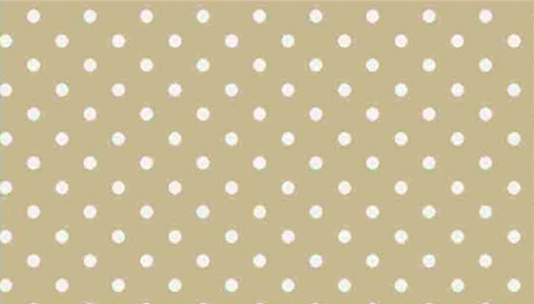Tecido Tricoline Poá Bege - TC - 50 x 150 cm