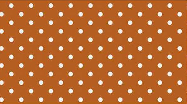 Tecido Tricoline Poá Terracota - TC - 50 x 150 cm