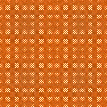 Tecido Tricoline Mini Poá Laranja Escuro - Peripan - 50 x 150 cm