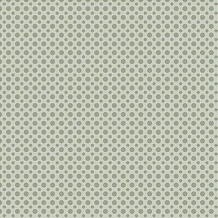 Tecido Tricoline Poá tom tom verde água - Fuxicos e Fricotes - 50 x 150 cm