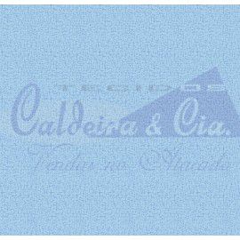 Tecido Tricoline Textura Craquelado Azul - Tecidos Caldeira - 50 x 150 cm