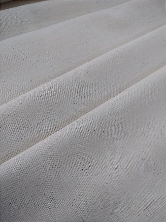 Tecido Linho Crú  - Ibirapuera - 50 x 150 cm