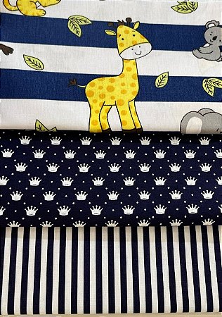 KIT 1 - 3 PEÇAS - CADA PEÇA MEDE 20 CM X 150 CM