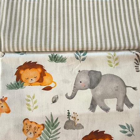 KIT 2 - 2 PEÇAS - (Com Fio tinto) - CADA PEÇA MEDE 25 CM X 150 CM