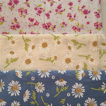 KIT 14 - 3 PEÇAS - CADA PEÇA MEDE 15 CM X 150 CM
