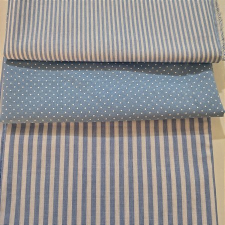 KIT 15 - 3 PEÇAS - CADA PEÇA MEDE 25 CM X 150 CM