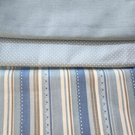 KIT 17 - 3 PEÇAS - (Com Linho)- CADA PEÇA MEDE 25 CM X 150 CM