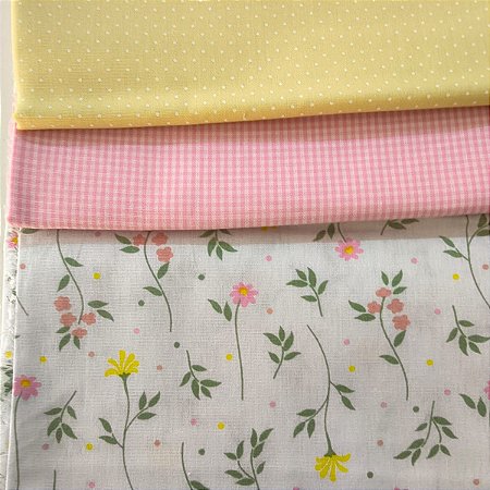 KIT 19 - 3 PEÇAS -(Com Fio tinto)CADA PEÇA MEDE 25 CM X 150 CM