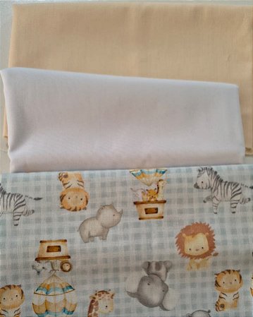 KIT 22 - 3 PEÇAS - CADA PEÇA MEDE 15 CM X 150 CM