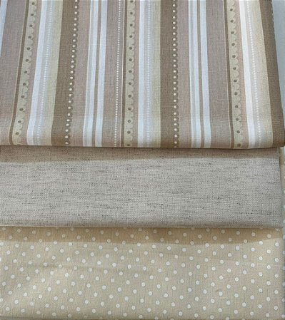 KIT 37 - 3 PEÇAS - CADA PEÇA MEDE 20 CM X 150 CM