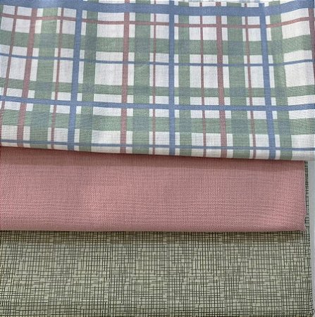 KIT 38 - 3 PEÇAS - CADA PEÇA MEDE 20 CM X 150 CM