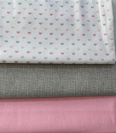 KIT 42 - 3 PEÇAS - CADA PEÇA MEDE 20 CM X 150 CM