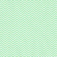 Tecido Tricoline Mini Chevron Verde - Peripan - 50 x 150 cm