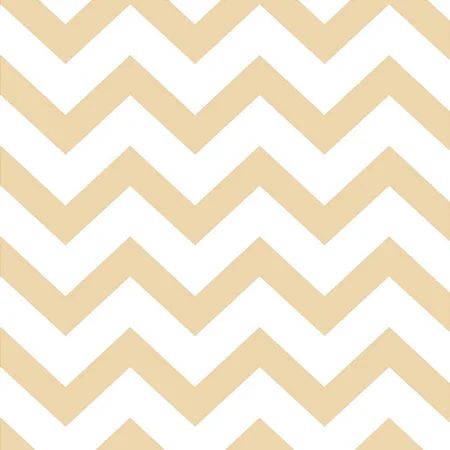 Tecido Tricoline Chevron Bege - Peripan - 50 x 150 cm