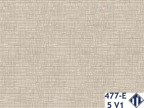 Tecido Tricoline Textura Bege - Ibirapuera - 50 x 150 cm